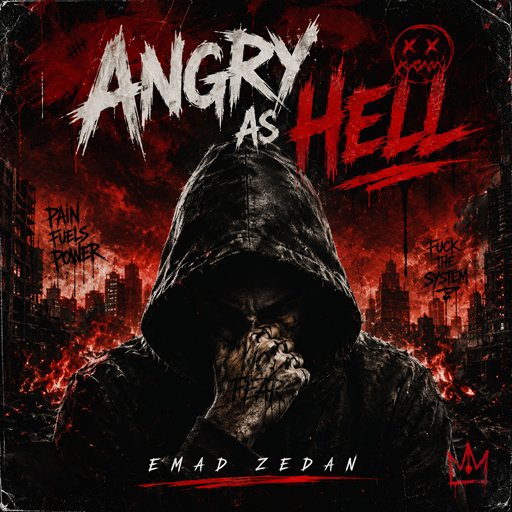a photo of the Angry As Hell album