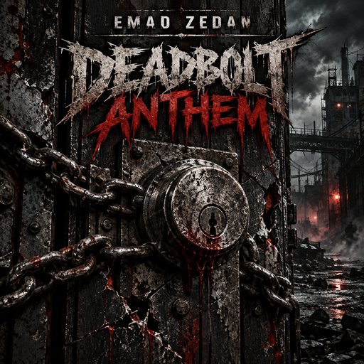 a photo of the Deadbolt Anthem album