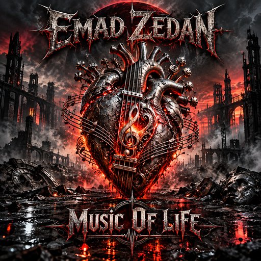 a photo of the Music Of Life album