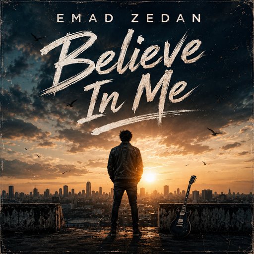 a photo of the Believe In Me album