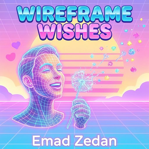 a photo of the wireframe wishes album
