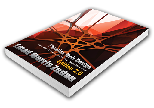 a photo of Parallax Web Design Book Cover
